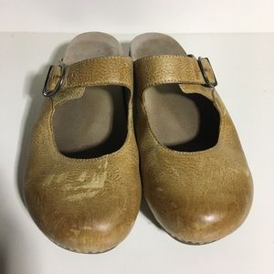 Dansko leather shoe/clog. Womens size 10 us 41 eu.Nice condition!